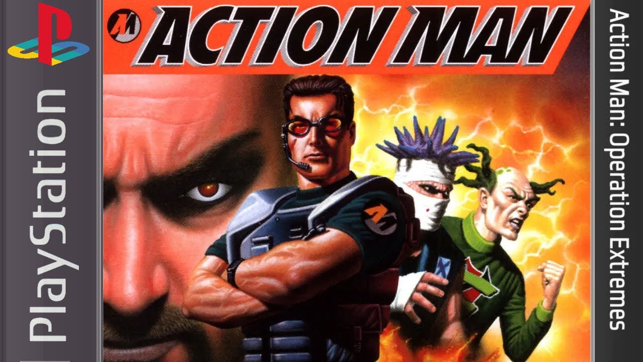 Action Man: Operation Extreme - PlayStation 1 - YouTube