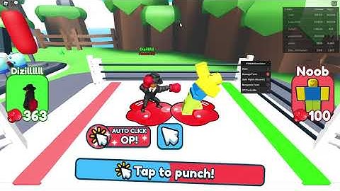 Script for Punch Simulator 2023 (pastebin)