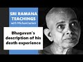 2024-04-27 Ramana Maharshi Foundation UK: Bhagavan’s description of his death Mp3 Song