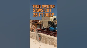 It Slices Rock Like Butter — Meet the 70SUPER H Chainsaw!