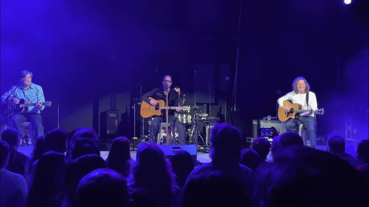 Gin Blossoms Till I Fall Away (Acoustic) NME 30th Anniversary Tour