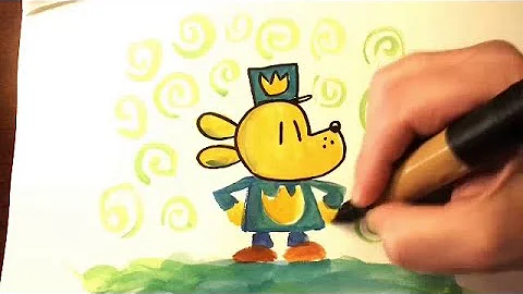 Dav Pilkey talks about his inspiration for Dog Man...