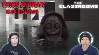 REAKSI WINDAH BASUDARA DAN MIAWAUG THE CLASSROOM ~ TEROR ANOMALY ULAR KEMATIAN DI BACKROOM