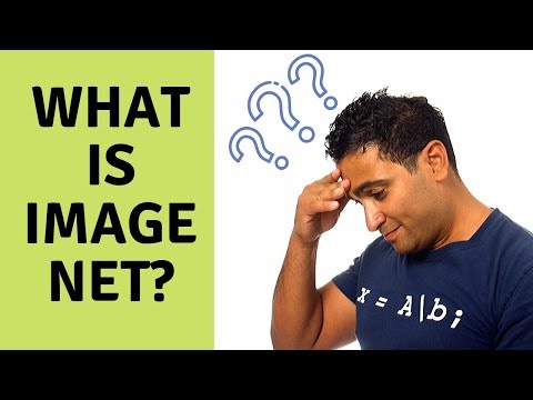 What is ImageNet?
