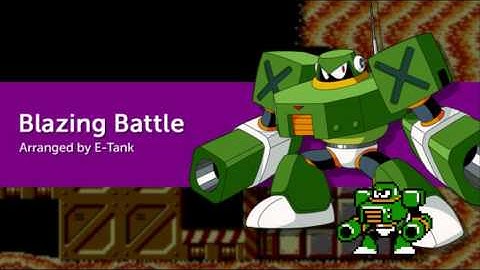 Blazing Battle [Mega Man 10 - "Desert Commando" (Commando Man)]