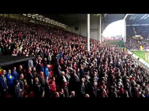 Sheffield United V Barnsley Greasy Chip Butty Song