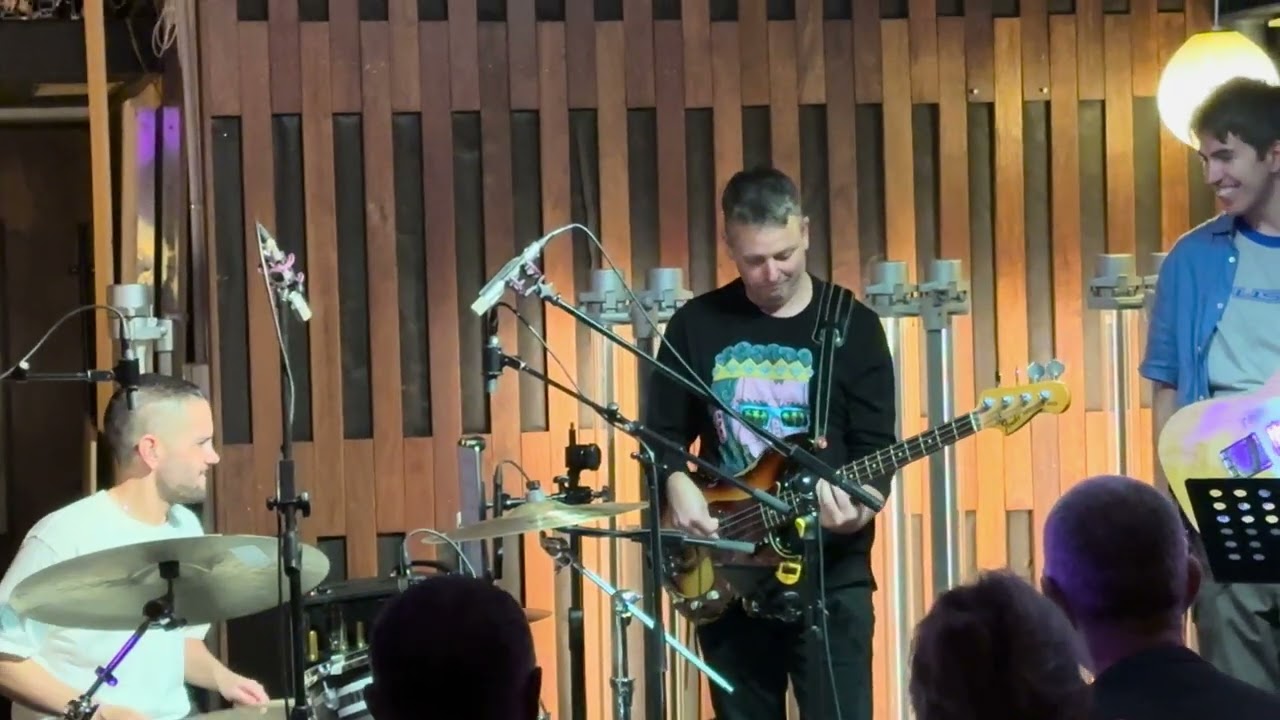 Dixon Nacey and band Live at ATO Auckland New Zealand