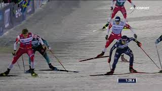 Обзор финала мужского спринта многодневки «Ски Тур»