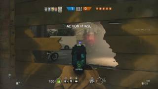 Desert Eagle spawn kill.