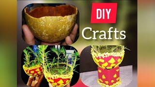 বেলৰ খোলাত পুলিৰূপন//Wood apple or bael shell craft ideas/DIY