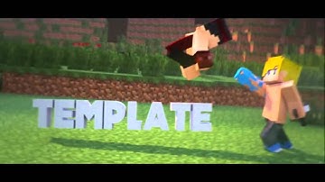 Minecraft (C4D,AE) Epic :) Intro/Template by me (Veille intro )