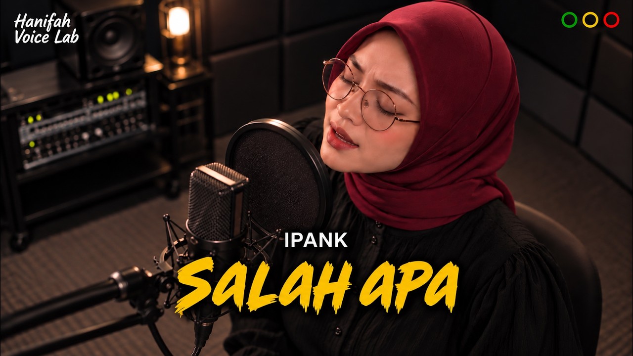 SALAH APA - IPANK (PENCIPTA :  GUSPA DIANA & DECKY RYAN) | Reggae Cover By Hanifah Voice Lab