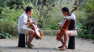 CELLOBOYS「人生のメリーゴーランド」（ハウルの動く城）【OFFICIAL VIDEO】Howl's Moving Castle