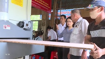 Khuyến công BR-VT triển khai các chương trình hỗ trợ các cơ sở công nghiệp nông thôn | BRTgo