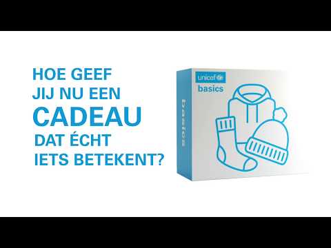 Zó geef je UNICEF Basics | UNICEF