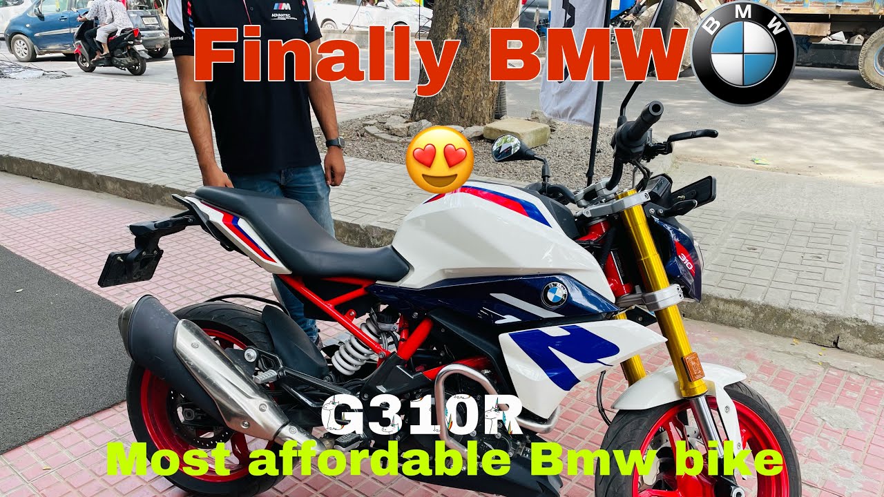 Finally apne long ride ke liye BMW ki bike 🤩? | BMW G310 R | BMW most ...