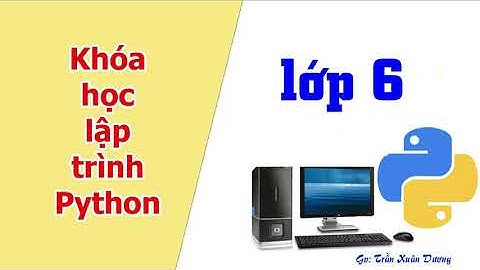 Python bài tập luyện tập về lệnh IF...Elif...Else