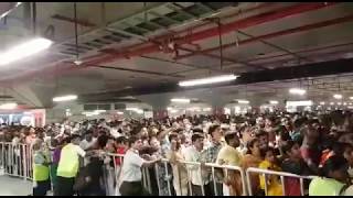 opening day Rush at Ikea store India
