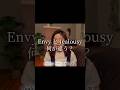 EnvyとJealousyの違い