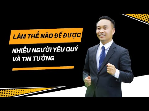 Làm thế nào