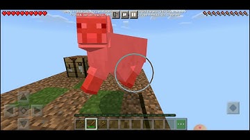 Minecraft One block speed run or timelapse gameplay 2