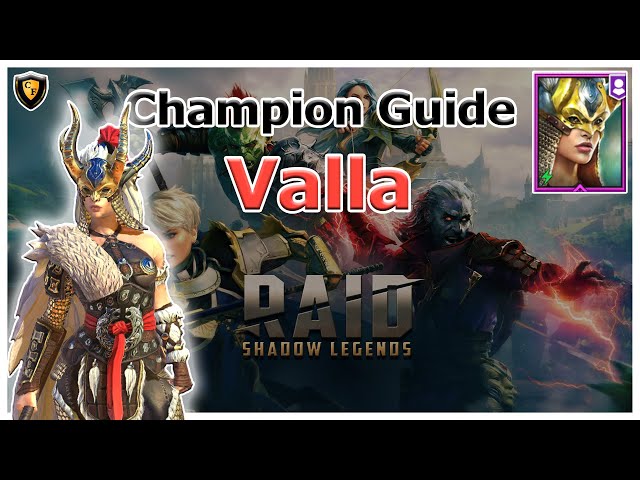 Vengeance Is Mine! - A Valla Guide