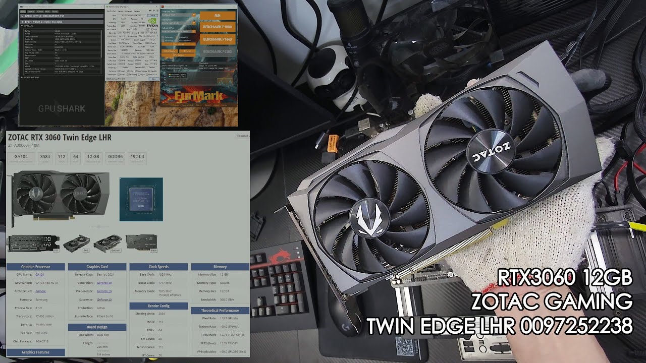 Six Days in Fallujah | RTX 3060 12GB ZOTAC GAMING TWIN EDGE | i5
