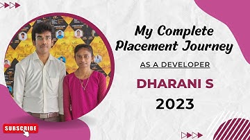 JSpiders Student Placement Journey as  Developer at Velachery Chennai