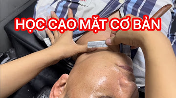CẠO LÔNG MẶT AN TOÀN SẠCH SẼ| NGỌC TÓC
