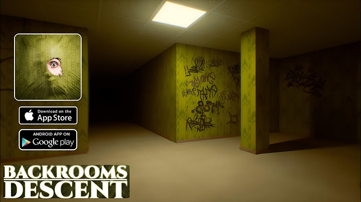 Backrooms Descent: Scariest Mobile Horror Game 2025! (Android HD Gameplay)
