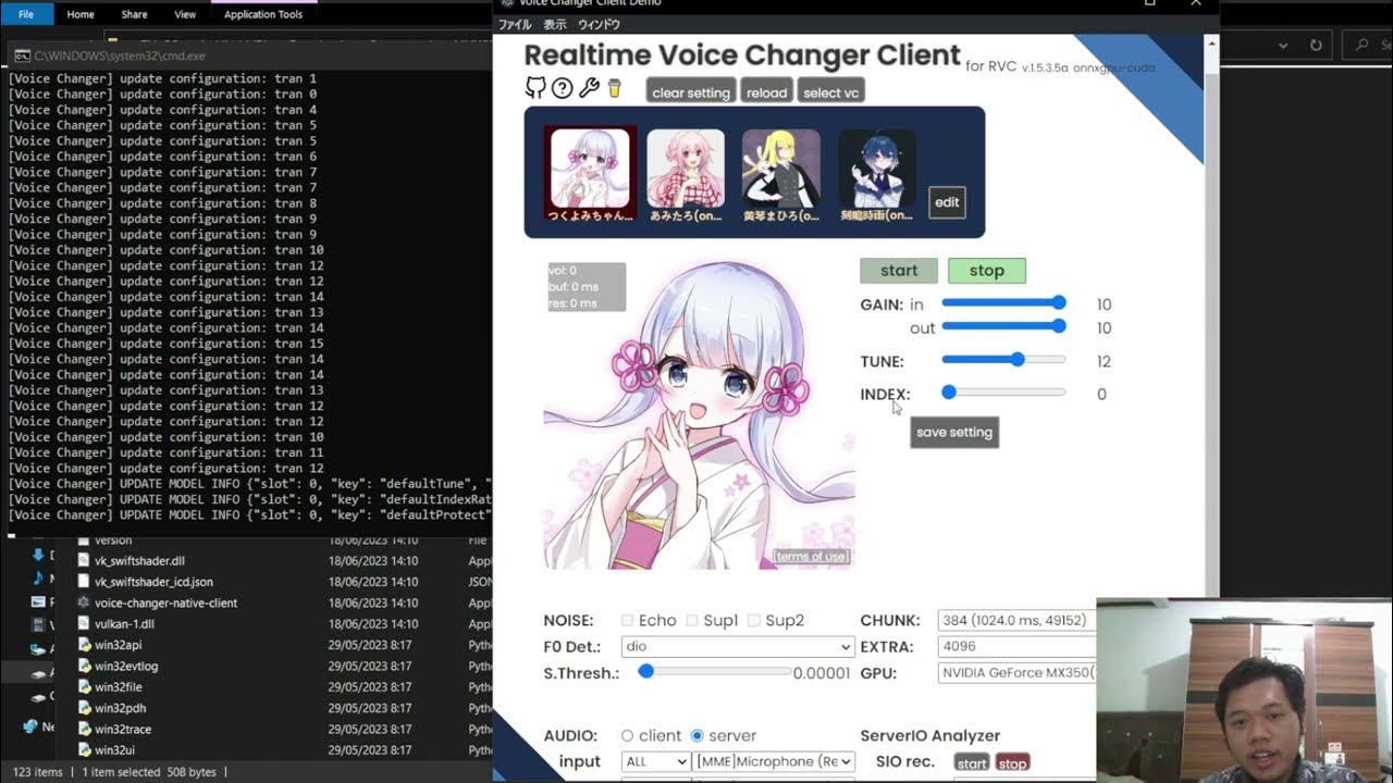 English Final Exam Project How To Change Your Voice With Realtime AI english-final-exam-project-how-to-change-your-voice-with-realtime-ai