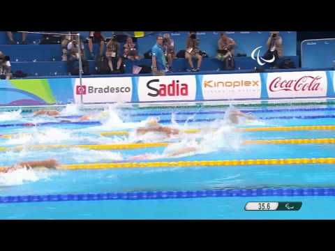 Swimming | Men's 100m Freestyle S10 heat 3 | Rio 2016 Paralympic Games