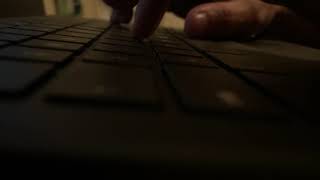 What typing 160 WPM looks like