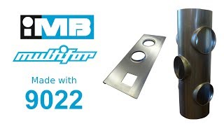 Imb Multifor - 9022 Pipes Embossing Kit