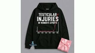 Testicular Injuries Womens Sports Debate Shirt