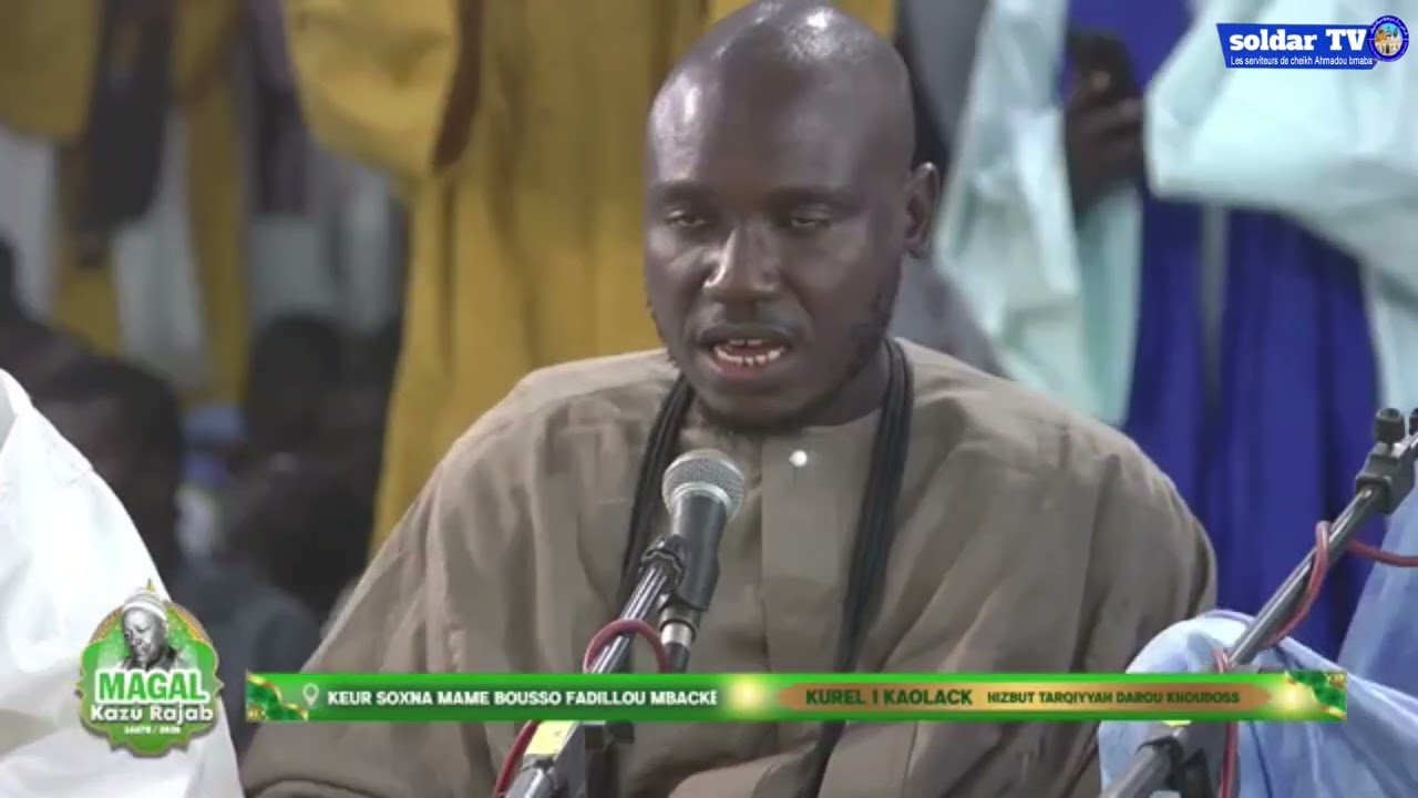 Magal Kazou Rajab 1447H 2026Prestation de kourel 1 Kaolack Hizbout Tarqiyyah Darou Khoudoss