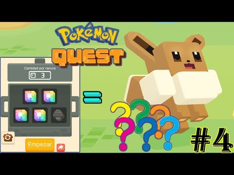 Pokemon Quest Cooking Rainbow Blocks with Mushroom Aroma, We already have 40 pokemon.