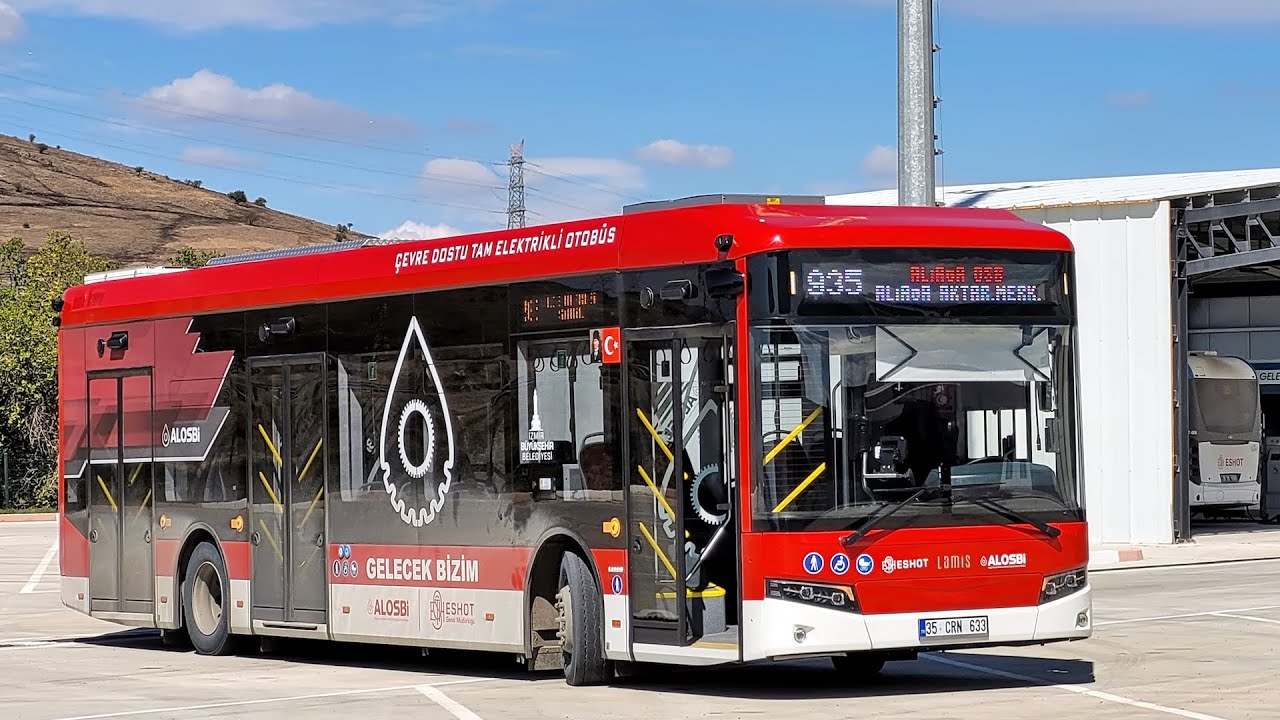 ESHOT-ALOSBi | Bozankaya Lamis 12e