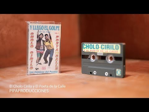 El Cholo Cirilo y El Poeta de la Calle / Producción N° 1 (Cassette)  [ PIPA PRODUCCIONES ]