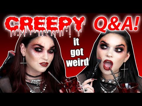 creepy-q&a-with-my-twin!👻(it-got-weird)