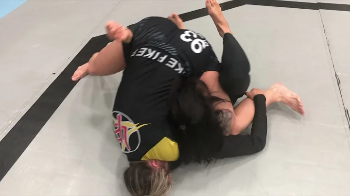 Sue Yee Chen v Crisha Bishop @ Sub-Only Jiu-Jitsu ...