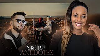 Skorap AntidoteX (Reaction) 🇩🇿🇬🇧😍 #algeria