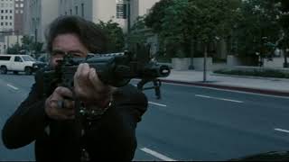 Heat (1995) - Shootout Scene - Bank Robbery  [HD - 21:9]