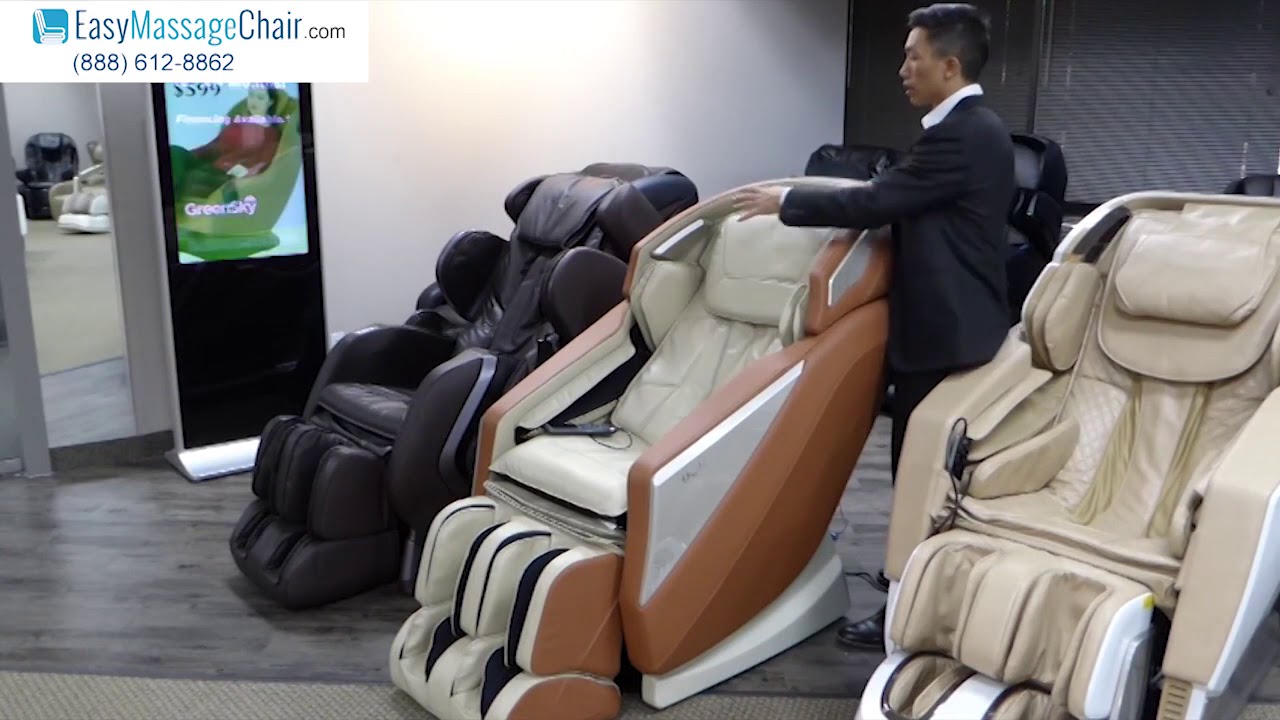 Osaki Omni Massage Chair Features Youtube