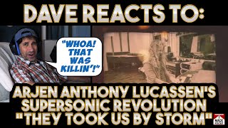 Dave&#39;s Reaction: Arjen Anthony Lucassen&#39;s Supersonic Revolution — They Took Us By Storm