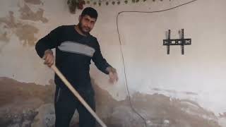 لعمل بغداد ٠٧٩٠٢١٩٥٣١٦ معالجة شيش سقف طالع واكع جزء من الصب عدي طرق كثيرة ضمان فقط لمساحة ٢ونص متر