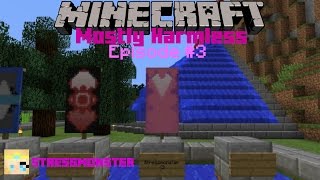 Minecraft Mostly Harmless Server : Episode #3 : How to make a banner ;)