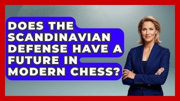 Does The Scandinavian Defense Have A Future In Modern Chess? - The Chess Codex