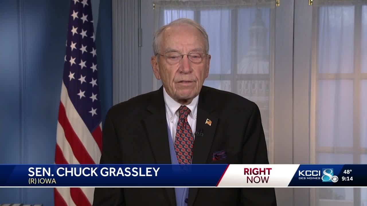 Grassley: Soybean exports to China will be on Trump’s trade agenda