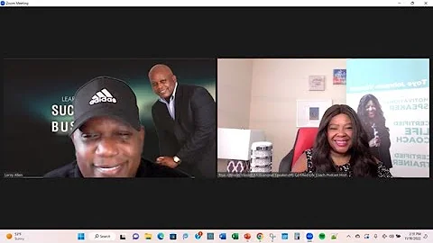 Coach Toye Interviews Leroy Allen, Executive Leade...